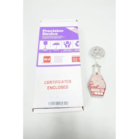 Bs&B 212In 14In 300In030Psi Npt Pressure Gauge SKR-U 1395513